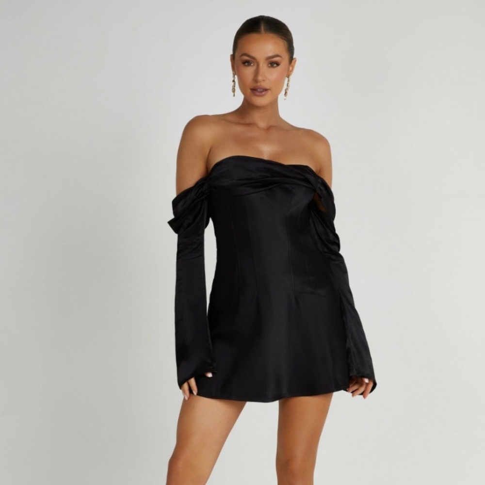 MESHKI MINI DRESS